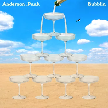 Anderson .Paak - Bubblin' - New 7" Single Record Store Day 2019 Tone Music USA RSD Cream Vinyl - Hip Hop