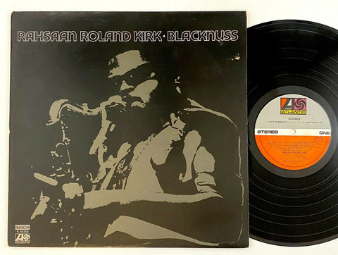 Rahsaan Roland Kirk – Blacknuss - VG+ LP Record 1972 Atlantic UK Import Vinyl - Jazz / Free Jazz / Jazz-Funk