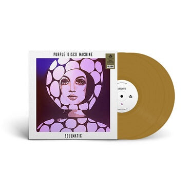 Purple Disco Machine ‎– Soulmatic (2017) - New 2 LP Record Store Day 2021 Sweat It Out! UK Import RSD Gold Vinyl & Numbered - Electronic / House / Nu-Disco - Shuga Records