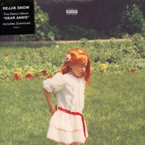 Rejjie Snow ‎– Dear Annie - New 2 LP Record 2018 300 Entertainment UK Import Vinyl - Hip Hop - Shuga Records
