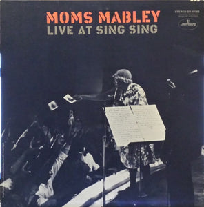 Moms Mabley ‎– Live At Sing Sing - Mint- Lp Record 1970 USA Original Vinyl - Comedy - Shuga Records