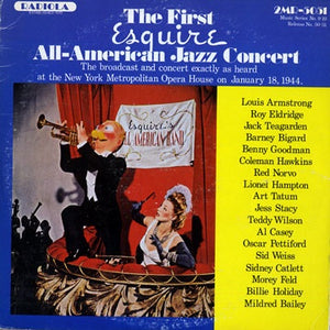 Various ‎– The First Esquire (All-American Jazz Concert) - New 2 Lp Record 1975