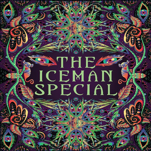 The Iceman Special - The Iceman Special - New Vinyl 2LP Record 2019 - Psych Rock / Swamp Funk (FFO: King Gizz) - Shuga Records
