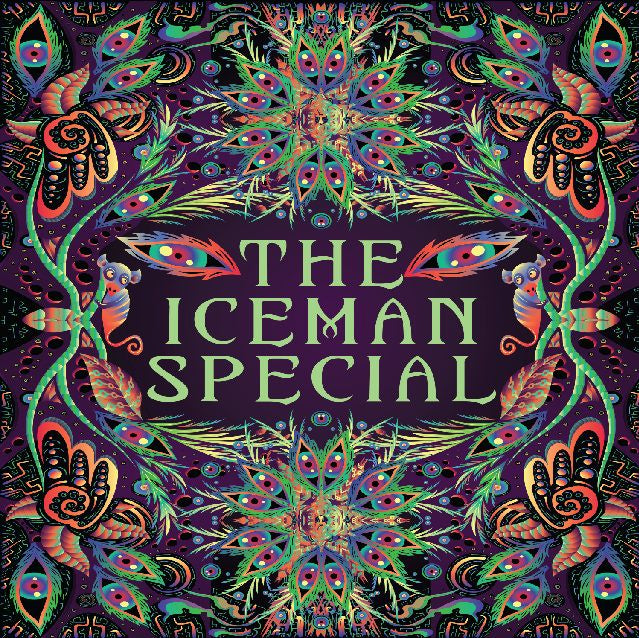 The Iceman Special - The Iceman Special - New Vinyl 2LP Record 2019 - Psych Rock / Swamp Funk (FFO: King Gizz)