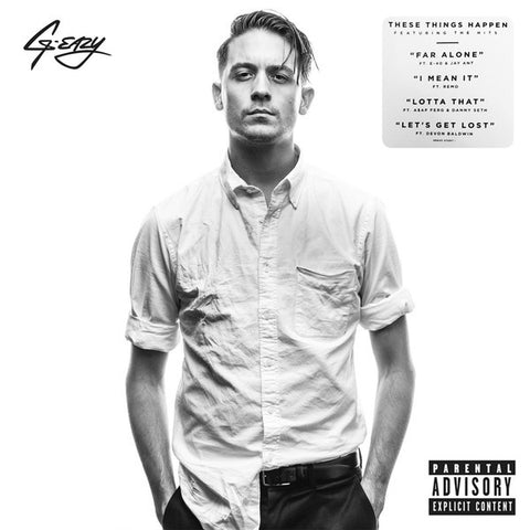 G-Eazy ‎– These Things Happen - Mint- 2 LP Record 2014 Blueprint Vinyl & Insert - Hip Hop / Pop Rap