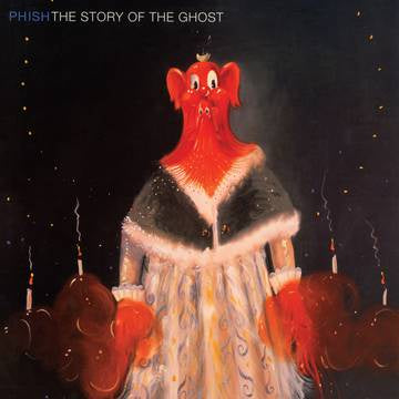 Phish ‎– The Story Of The Ghost (1998) - New 2 LP Record Store Day Black Friday 2019 Jemp RSD 180 gram Red & Black Splatter Vinyl - Psychedelic Rock