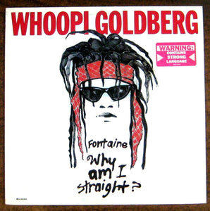 Whoopi Goldberg ‎– Fontaine: Why Am I Straight? - New Lp Record 1988 MCA USA Vinyl - Comedy