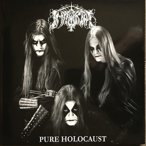 Immortal ‎– Pure Holocaust (1993) - New Vinyl 2017 Osmose Productions Limited Edition Gatefold Reissue on 'Beer Colored' Vinyl - Black Metal