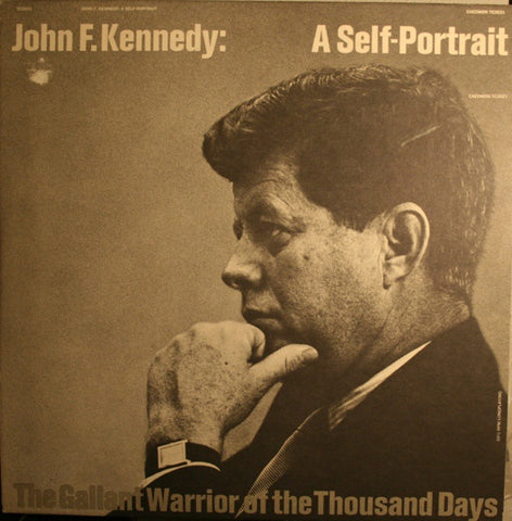 John F. Kennedy ‎– A Self-Portrait - VG+ 2 LP Record 1964 Caedmon USA Vinyl - Spoken Word / Political / Speech