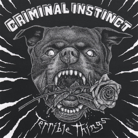 Criminal Instinct - Terrible Things - New LP Record 2020 Closed Casket Activities USA Vinyl - Hardcore / Punk