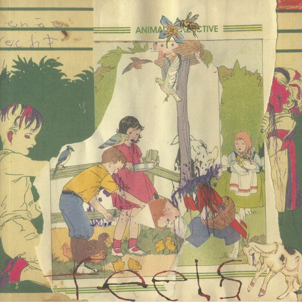 Animal Collective ‎– Feels (2005) - New 2 LP Record 2021 Domino Vinyl & Download - Indie Rock / Psychedelic Rock