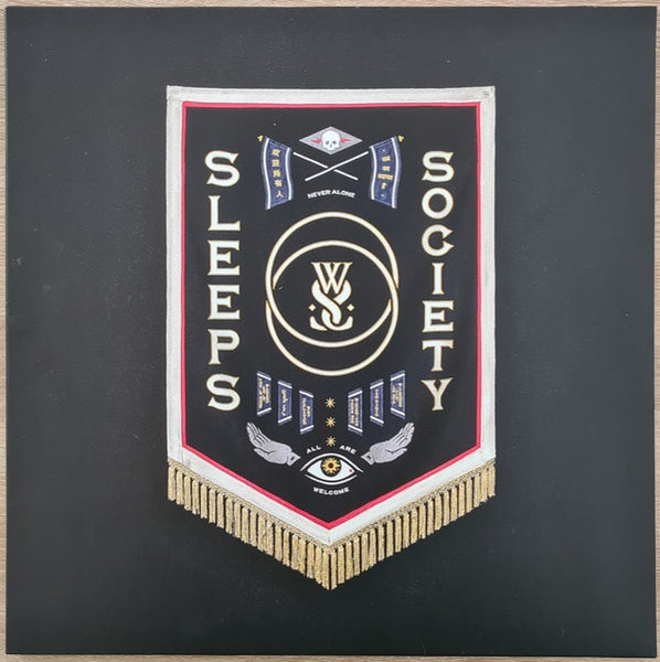 While She Sleeps ‎– Sleeps Society - New LP Record 2021 Spinefarm Europe Import Glow In The Dark Vinyl - Metalcore - Shuga Records