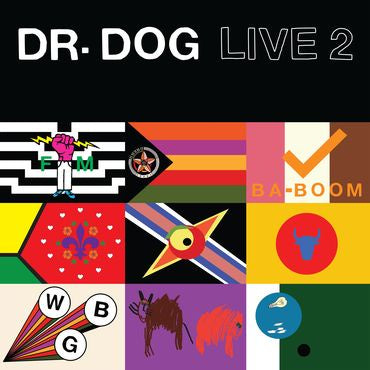 Dr. Dog - Live 2 - Mint- LP Record 2019 We Buy Gold USA RSD Vinyl - Indie Rock - Shuga Records