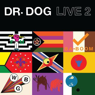 Dr. Dog - Live 2 - Mint- LP Record 2019 We Buy Gold USA RSD Vinyl - Indie Rock