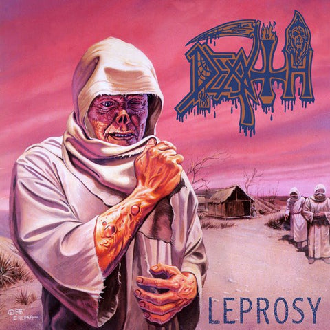 Death ‎– Leprosy (1988) - New LP Record 2014 Relapse Vinyl - Death Metal
