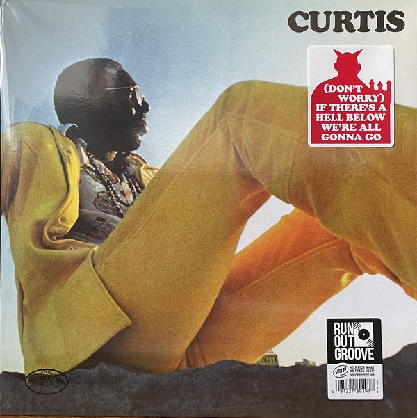 Curtis Mayfield ‎– Curtis (1970) - New 2 LP Record 2021 Curtom/Rhino/Run Out Groove Netherlands Import 180 gram Vinyl - Soul / Funk
