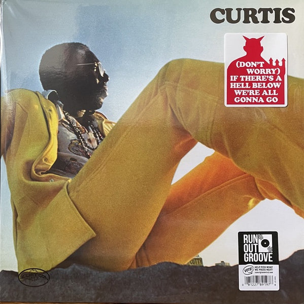 Curtis Mayfield ‎– Curtis (1970) - New 2 LP Record 2021 Curtom/Rhino/Run Out Groove Netherlands Import 180 gram Vinyl - Soul / Funk - Shuga Records