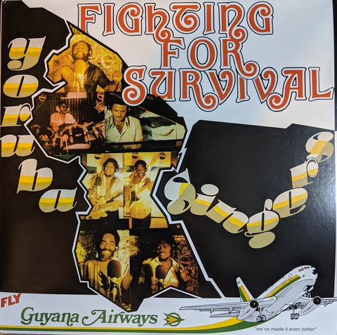 Yoruba Singers ‎– Fighting For SurvYival (1981) - New LP Record 2018 Cultures Of Soul USA Vinyl & Numbered - Afrobeat / Reggae / Calypso
