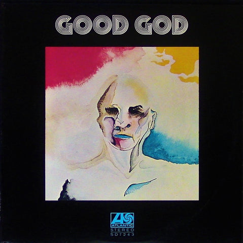 Good God ‎– Good God - VG+ Lp Record 1972 Atlantic USA Vinyl - Jazz-Rock / Prog Rock