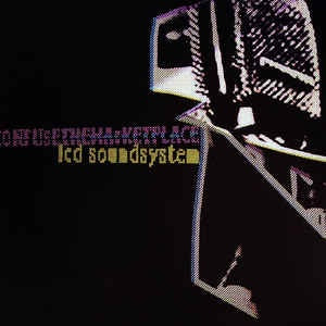 LCD Soundsystem ‎– Confuse The Marketplace - New Vinyl 12" Single DFA 2007 - Electro/Disco