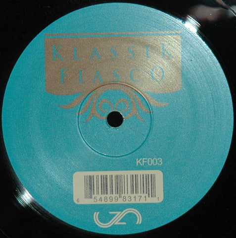Johnny Fiasco – Klassik Fiasco Volume 3 - New 12" Single 2007 USA Klassik Fiasco Vinyl - Chicago House / Deep House