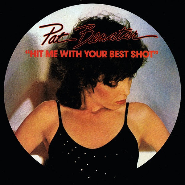 Pat Benatar ‎– Hit Me With Your Best Shot / Prisoner Of Love - VG+ 45rpm 1980 USA - Rock / Pop - Shuga Records