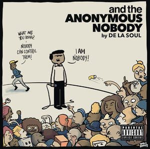 De La Soul - and the Anonymous Nobody - New 2  Lp Record 2016 A.O.I. Records Vinyl - Hip Hop