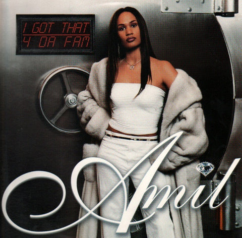 Amil Feat Beyoncé Of Destiny's Child ‎- I Got That - VG+ 12" Single 2000 USA - Rap / Hip Hop