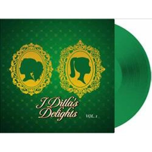 J Dilla - J Dilla's Delights (Vol. 1) - New Vinyl Record 2017 Yancey Music Group RSD Black Friday Pressing on Green Vinyl (Limited to 1350) - Beats / Hip Hop