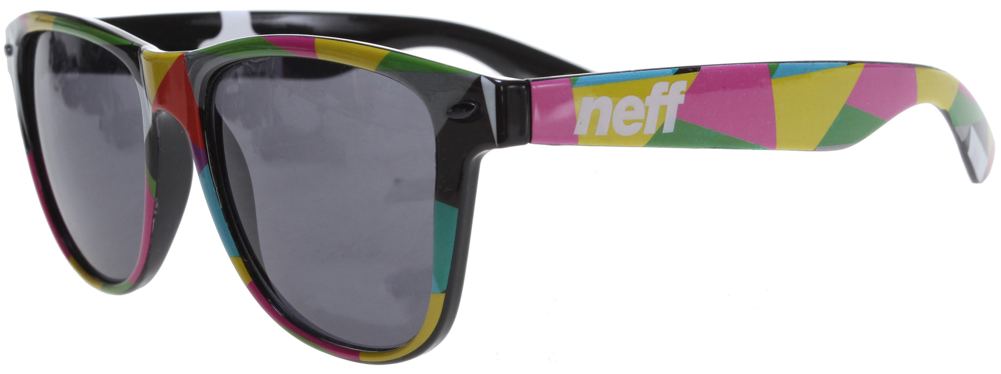 New NEFF Sunglasses 400 UV Protection - Abstract N99 (No Bag)