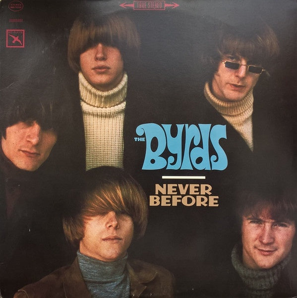 The Byrds ‎– Never Before - Mint- Lp Record 1987 US Vinyl & Poster - Rock - Shuga Records