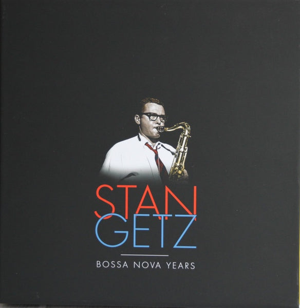 Stan Getz ‎– Bossa Nova Years - New Vinyl 5 Lp 2017 Verve Box Set Compilation - Jazz / Bossa Nova - Shuga Records