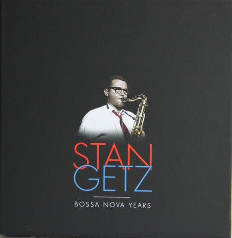 Stan Getz ‎– Bossa Nova Years - New Vinyl 5 Lp 2017 Verve Box Set Compilation - Jazz / Bossa Nova