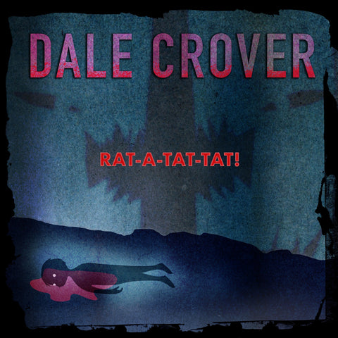 Dale Crover ‎(Melvins) – Rat-A-Tat-Tat! - New LP Record 2021  Joyful Noise Limited Purple Vinyl - Rock / Pop