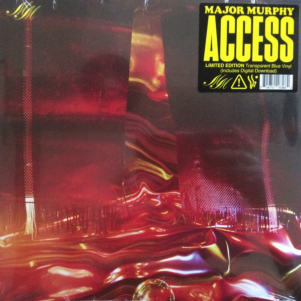 Major Murphy ‎– Access - New LP Record 2021 Winspear Blue Transparent Vinyl & Download - Indie Rock - Shuga Records