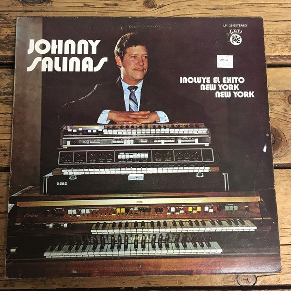 Johnny Salinas ‎ Susurro Bailable VG+ Lp Record Import El Salvador