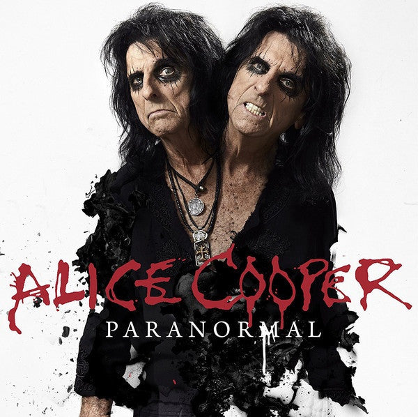 Alice Cooper ‎– Paranormal - New Vinyl Record 2017 Ear Music 180Gram (Plays 45RPM) Gatefold 2-LP 'Indie Exclusive' Pressing on Red Vinyl - Hard Rock