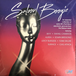 Various ‎– Salsoul Boogie - New 2 Lp Record 2018 Salsoul UK Import Vinyl - Disco / Boogie / Soul