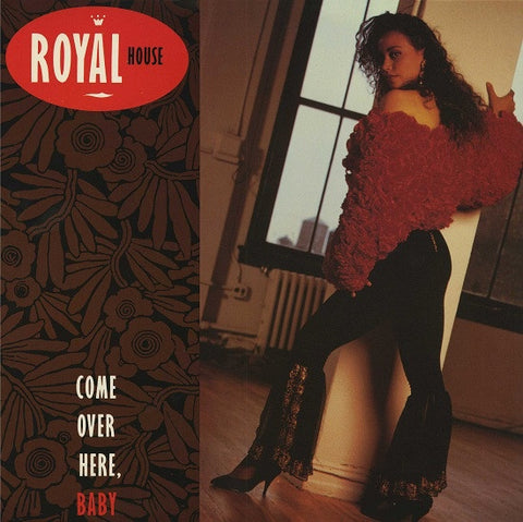 Royal House ‎– Come Over Here, Baby - VG+ LP Record 1990 Warlock Loudhouse USA Vinyl - Electronic / House
