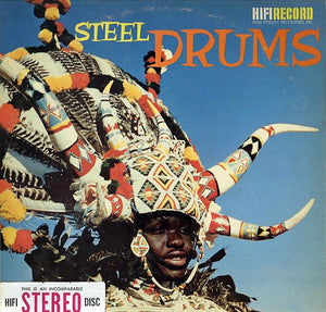 Unknown Artist ‎– Steel Drums - VG+ Lp Record 1959 USA Stereo Original Vinyl - International - Shuga Records