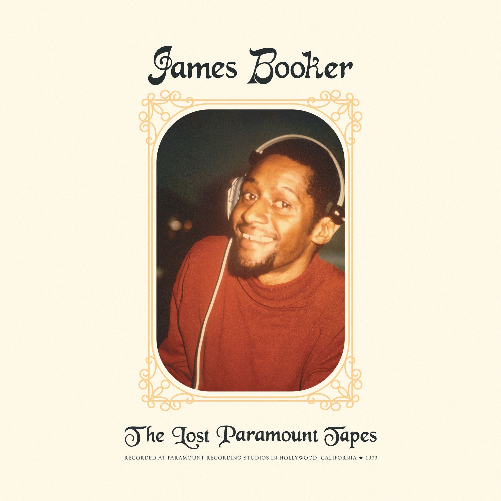 James Booker - The Lost Paramount Tapes (1973) - New Vinyl Lp 2018 Thirty Tigers Reissue - Soul Jazz / Piano Blues