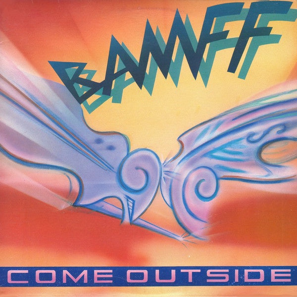 BAMFF ‎– Come Outside - VG+ Lp Record 1987 Mo Da Mu ‎Canada Import Vinyl - Pop Rock / Synth-pop - Shuga Records