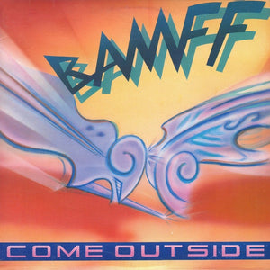 BAMFF ‎– Come Outside - VG+ Lp Record 1987 Mo Da Mu ‎Canada Import Vinyl - Pop Rock / Synth-pop - Shuga Records