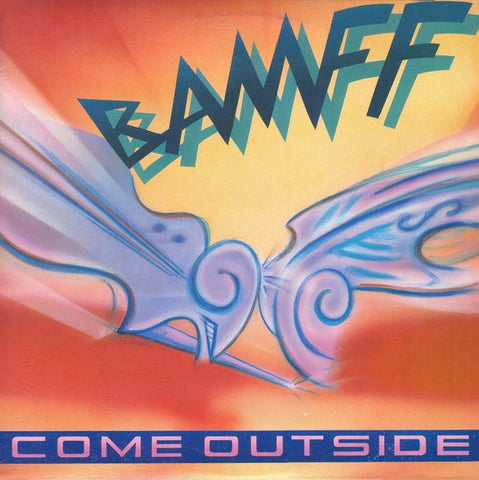 BAMFF ‎– Come Outside - VG+ Lp Record 1987 Mo Da Mu ‎Canada Import Vinyl - Pop Rock / Synth-pop