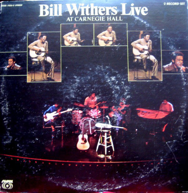 Bill Withers – Bill Withers Live At Carnegie Hall - VG 2 LP Record 1973 Sussex USA Original Vinyl - Soul / Funk