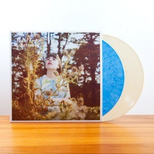 Hazel English - Just Give In / Never Going Home (Expanded Double EP) - New Vinyl 2017 Polyvinyl 180Gram Pressing on Blue & Yellow Vinyl with Download - Indie Pop