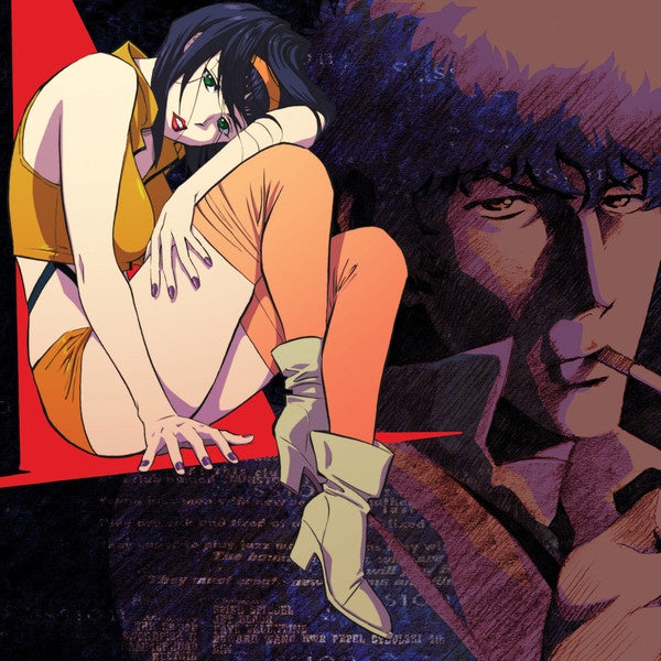 The Seatbelts ‎– Cowboy Bebop (Original Series) - New 2 LP Record 2020 Milan Europe Translucent Clear w/ Black / Pink / Blue Splatter Vinyl - Anime Soundtrack - Shuga Records