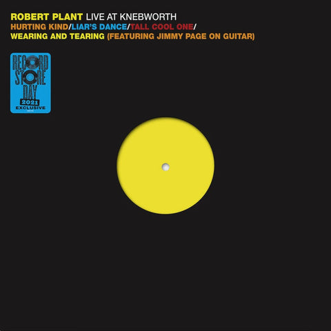 Robert Plant ‎& Jimmy Page – Live At Knebworth - New LP Record Store Day 2021 Mercury USA RSD Vinyl - Rock