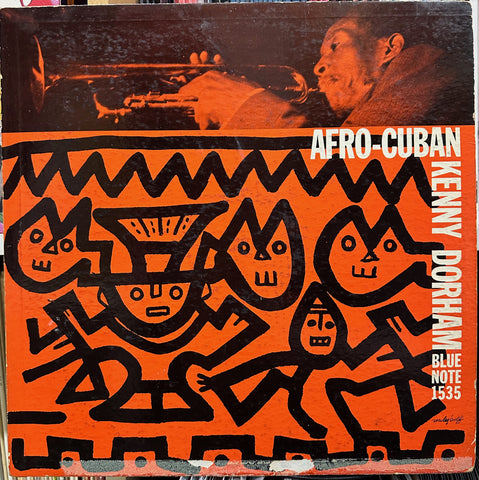 Kenny Dorham – Afro-Cuban - VG+ LP Record 1957 Blue Note USA Mono Original Vinyl - Jazz / Hard Bop / Afro-Cuban Jazz