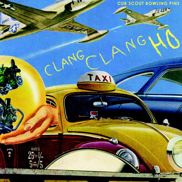 Cub Scout Bowling Pins – Clang Clang Ho - New LP Record 2021 Guided By Voices USA Vinyl & Download - Indie Rock / Indie Pop - Shuga Records